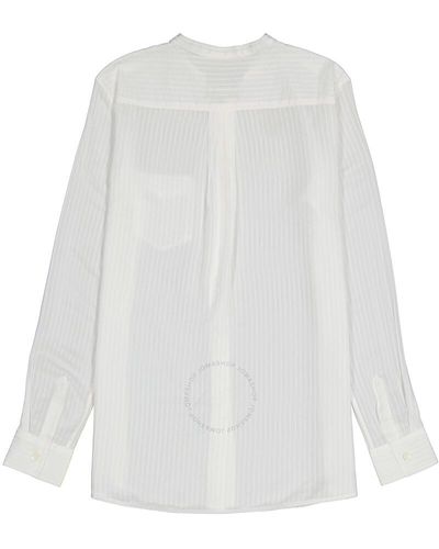 A.P.C. Long Sleeved Shirt - White