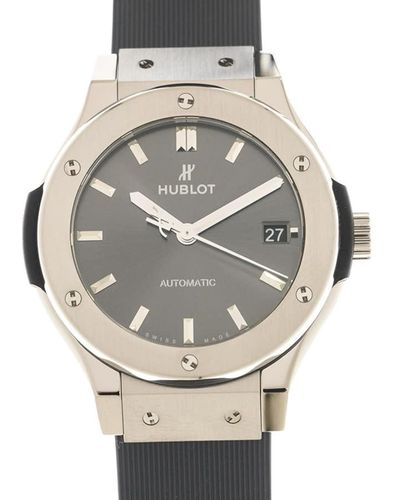 Hublot Classic Fusion Automatic Dial Watch - Metallic