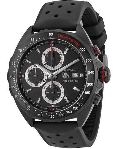 Tag Heuer Pre Owned Formula One - Black