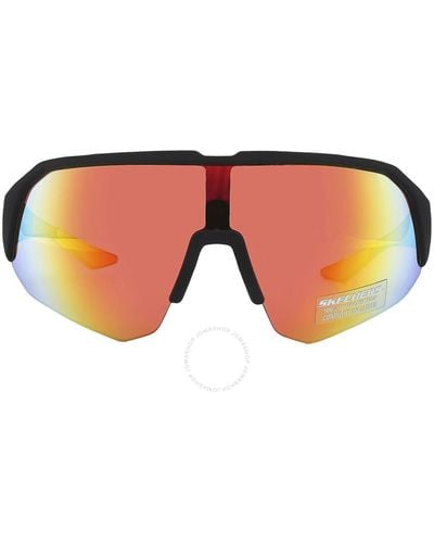 Skechers Brown Mirror Sunglasses Se6250 05g 00 - Pink