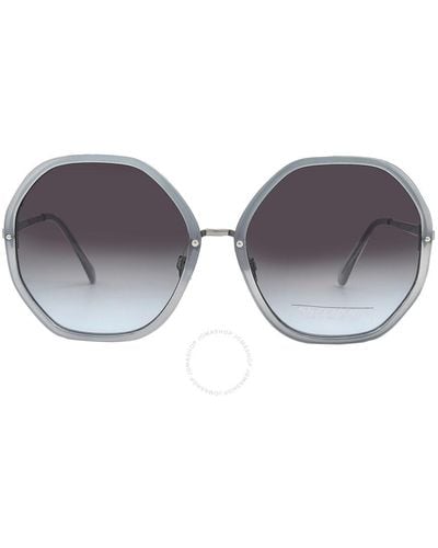 Skechers Gradient Geometric Sunglasses Se6186 92w 60 - Grey
