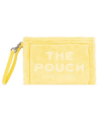 Marc Jacobs The Terry Pouch Clutch Bag - Yellow