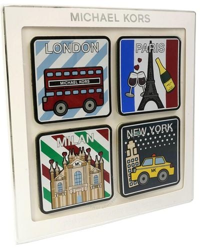 Michael Kors Top City Sticker Collection Set - Multicolor