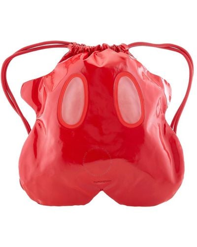 Burberry Bright Ghost Backpack - Red