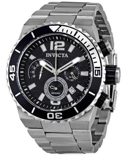 INVICTA WATCH Divers Quest Chronograph Stainless Steel Watch - Metallic