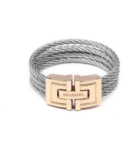 Charriol Biarritz Jewellery & Cufflinks - Metallic
