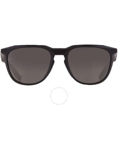 Oakley Thurso Prizm Black Oval Sunglasses Oo9286 928601 54 - Grey