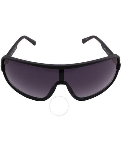 Guess Factory Smoke Gradient Shield Sunglasses Gf5073 02b 00 - Blue