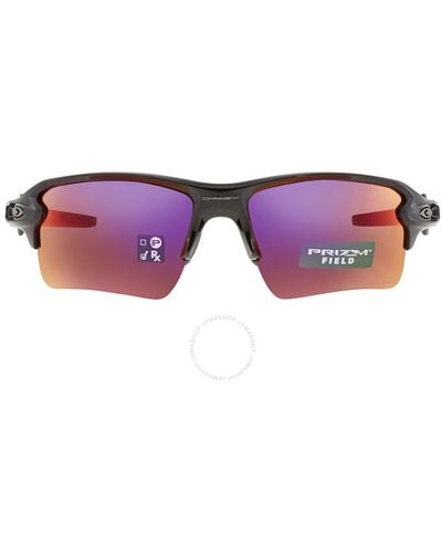 Oakley Flak 2.0 Xl Prizm Field Sport Sunglasses Oo9188 918891 59 - Purple