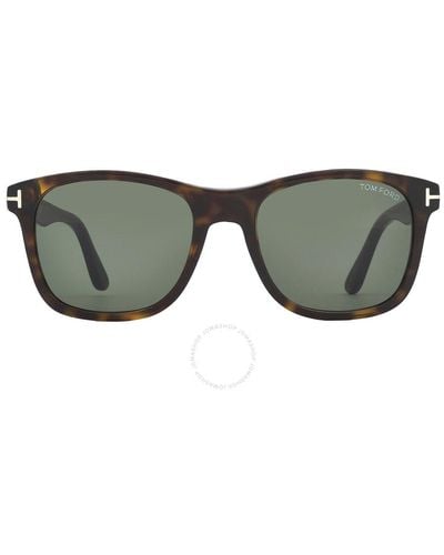 Tom Ford Eric Square Sunglasses - Green