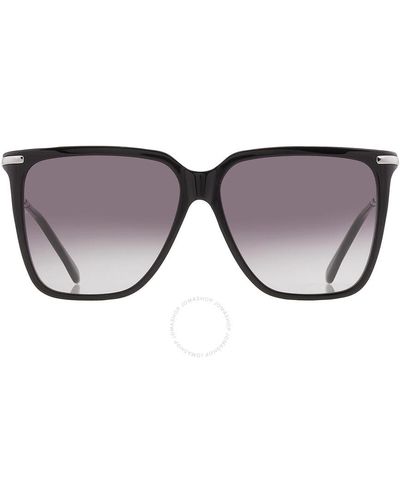 Calvin Klein Brown Gradient Square Sunglasses Ck22531s 001 57