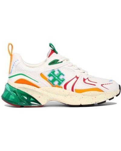 Tory Burch Good Luck Tech Trainer Trainers - Multicolour