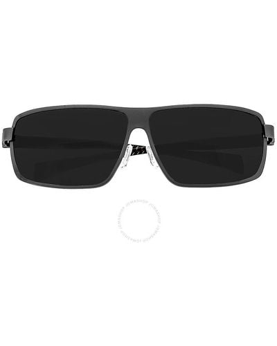 Breed Finlay Titanium Sunglasses - Black