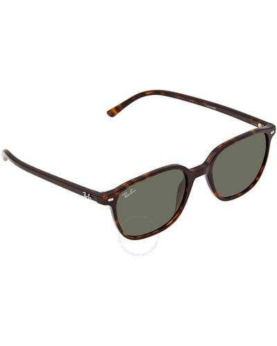 Ray-Ban Leonard Classic G-15 Square Sunglasses Rb2193 902/31 51 - Natural