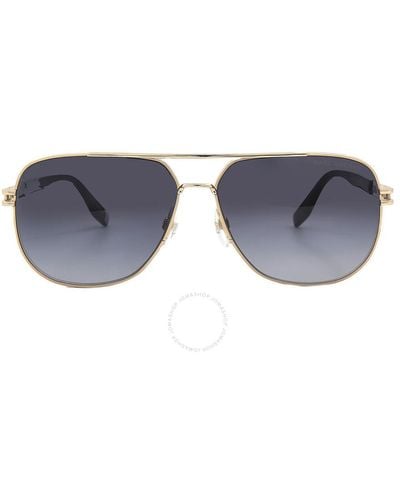 Marc Jacobs Dark Grey Shaded Navigator Sunglasses Marc 633/s 0rhl/9o 60