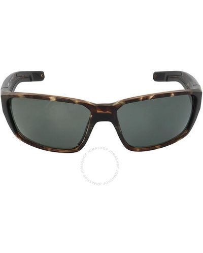 Costa Del Mar Cta Del Mar Fantail Pro Polarized Glass Sunglasses - Grey