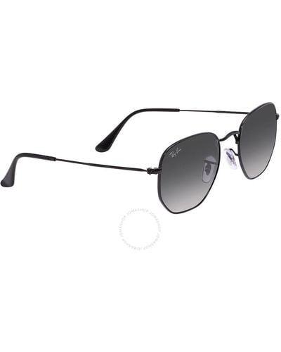 Ray-Ban Hexagonal Gradient Sunglasses Rb3548 002/71 51 - Grey