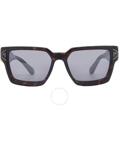 Philipp Plein Grey Square Sunglasses Spp005m 722x 57