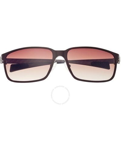 Breed Neptune Titanium Sunglasses - Brown