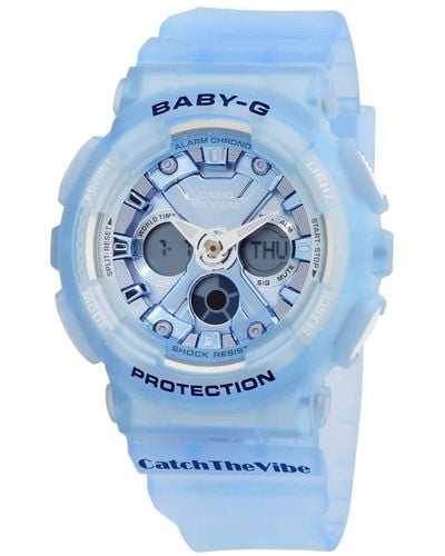 G-Shock Baby-g Chronograph Quartz Analog-digital Watch -2a - Blue