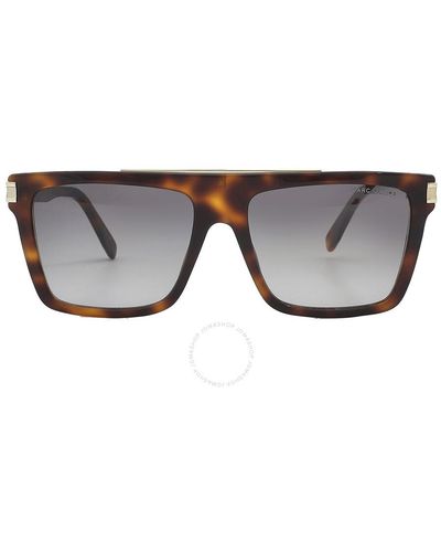 Marc Jacobs Gradient Square Sunglasses Marc 568/s 05l/ha 58 - Gray