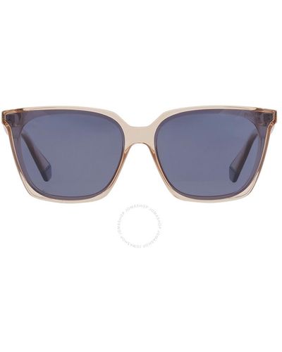 Polaroid Cat Eye Sunglasses Pld 6160/s 010a/c3 62 - Blue
