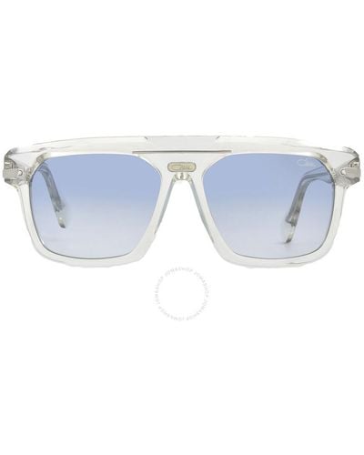 Cazal Blue Gradient Navigator Sunglasses 8040 002 59