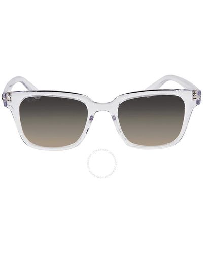 Ray-Ban Light Gradient Square Sunglasses Rb4323 644732 - Gray