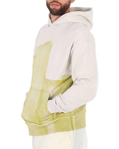 A_COLD_WALL* Cotton Collage Hoodie - Yellow