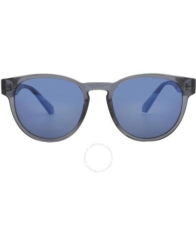 Calvin Klein Phantos Sunglasses Ckj22609s 050 53 - Blue