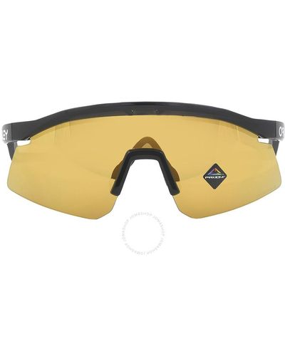 Oakley Hydra Prizm 24k Shield Sunglasses Oo9229 922908 37 - Yellow