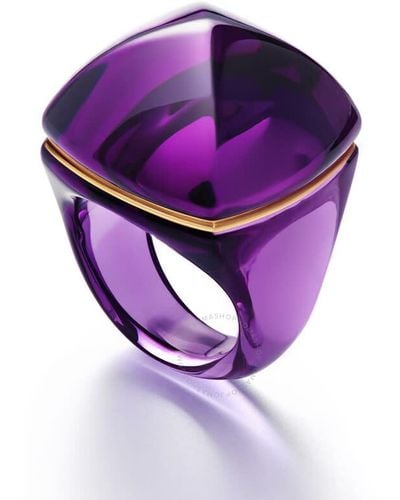 Baccarat Medicis Pop Ring 2809266 - Purple