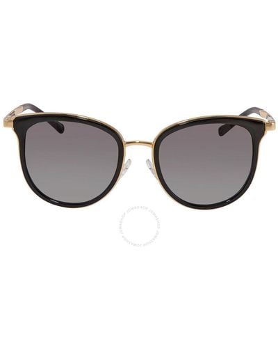 Michael Kors Adrianna I Gradient Square Sunglasses Mk1010 110011 54 - Brown