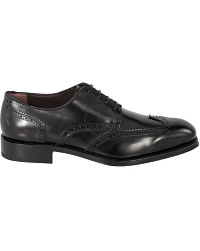 Ferragamo Balmont Footwear 02b314 701562 - Black