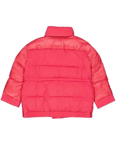 Moncler Girls Dashia Down Puffer Jacket - Pink