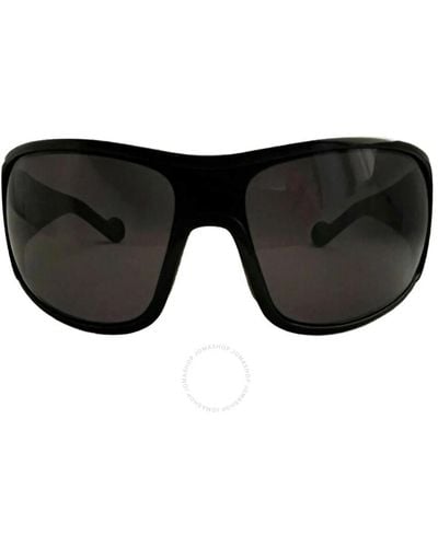 Moncler Smoke Shield Sunglasses Ml0138-p 01a 00 - Black