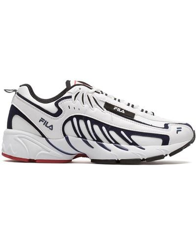 MSGM X Fila Sneakers - White