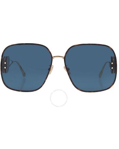 Dior Bobby Blue Square Sunglasses Cd40050u 10v 64