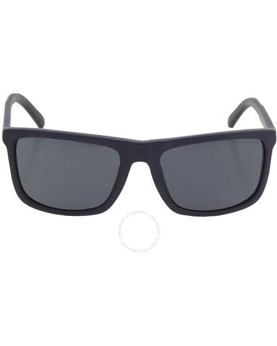 Brooks Brothers Navy Phantos Sunglasses Bb5044 603755 56 - Blue