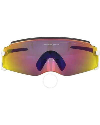 Oakley Kato Prizm Road Shield Sunglasses Oo9455m 945527 49 - Purple