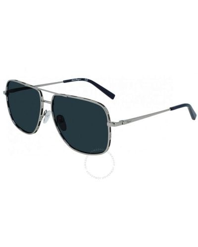 Ferragamo Navigator Sunglasses Sf278s 032 60 - Black