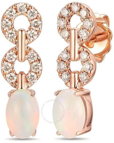 Le Vian Neopolitan Opal Collection Earrings Set - Multicolour