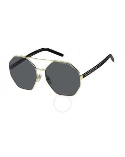 Marc Jacobs Geometric Sunglasses Marc 524/s 0rhl/ir 60 - Black