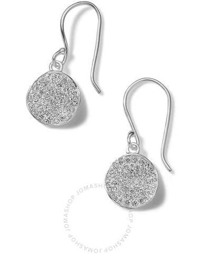 Ippolita Mini Flower Drop Earrings - Metallic