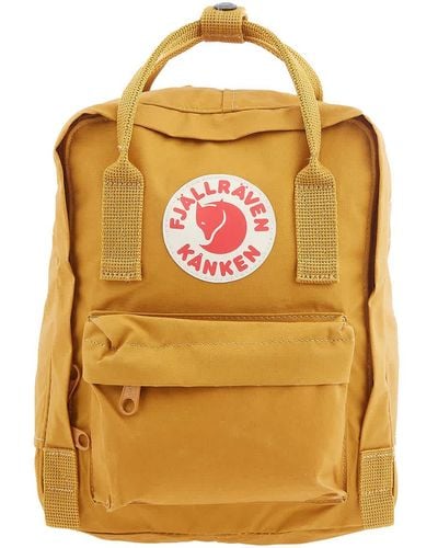 Fjallraven Kanken Mini Kids Backpack - Metallic