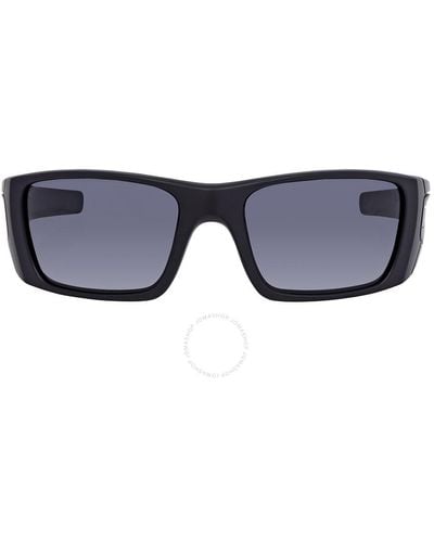 Oakley Standard Issue Fuel Cell Wrap Sunglasses Oo9096 909630 60 - Blue