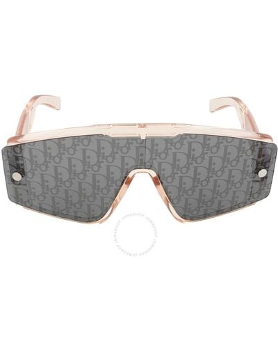 Dior Smoke Mirror Shield Sunglasses Xtrem Mu 40a8 00 - Grey