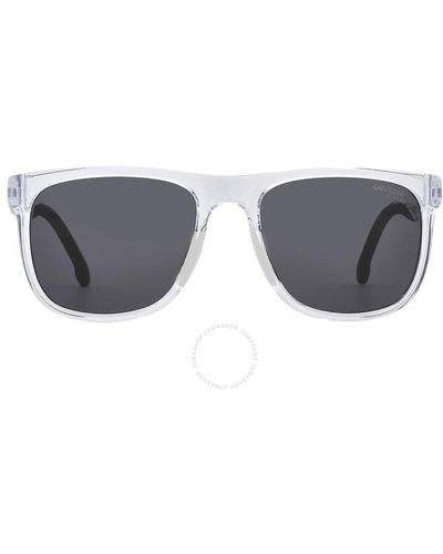 Carrera Square Sunglasses 2038t/s 0900/ir 54 - Gray