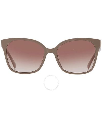 Longchamp Gradient Square Sunglasses Lo657s 271 55 - Brown
