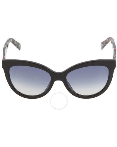 Marc Jacobs Shaded Cat Eye Sunglasses Marc 310/s 05mb/08 53 - Blue